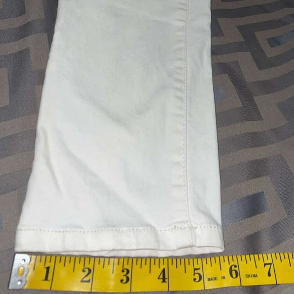 Pink Elephant Skinny Denim Jeans Size 6/28 Women’s White - Picture 8 of 9